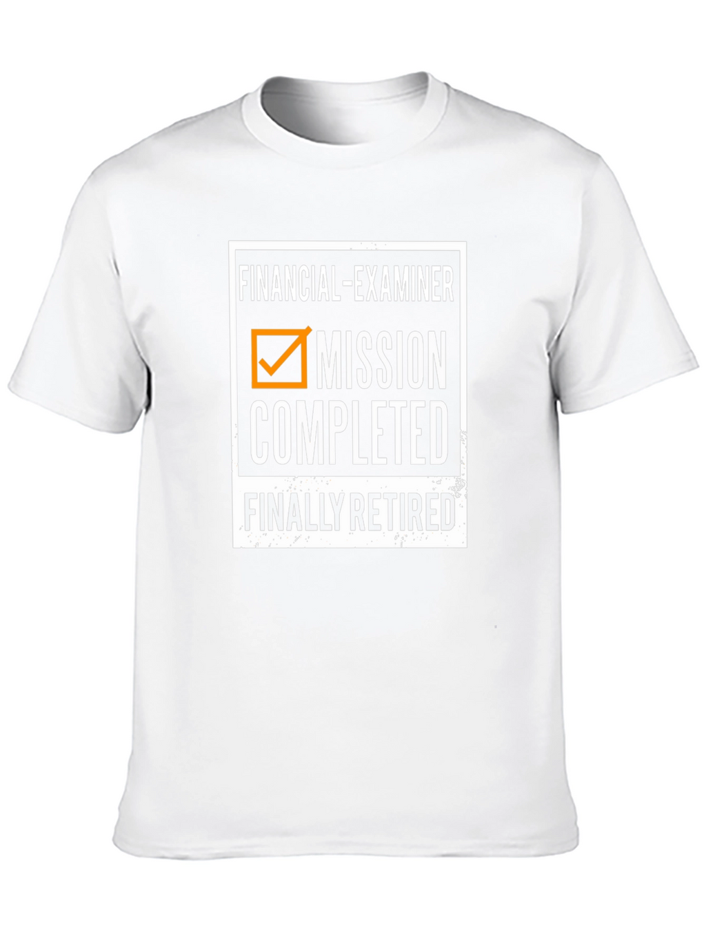 Financial Examiner Retirement T-Shirt