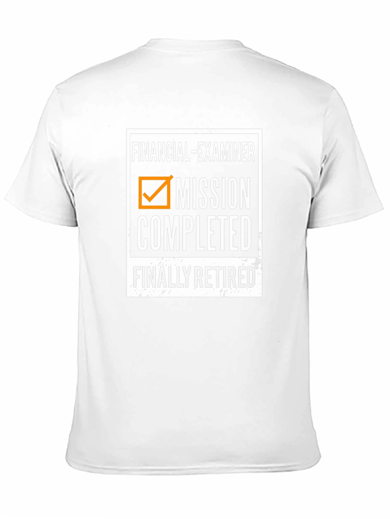 Financial Examiner Retirement T-Shirt