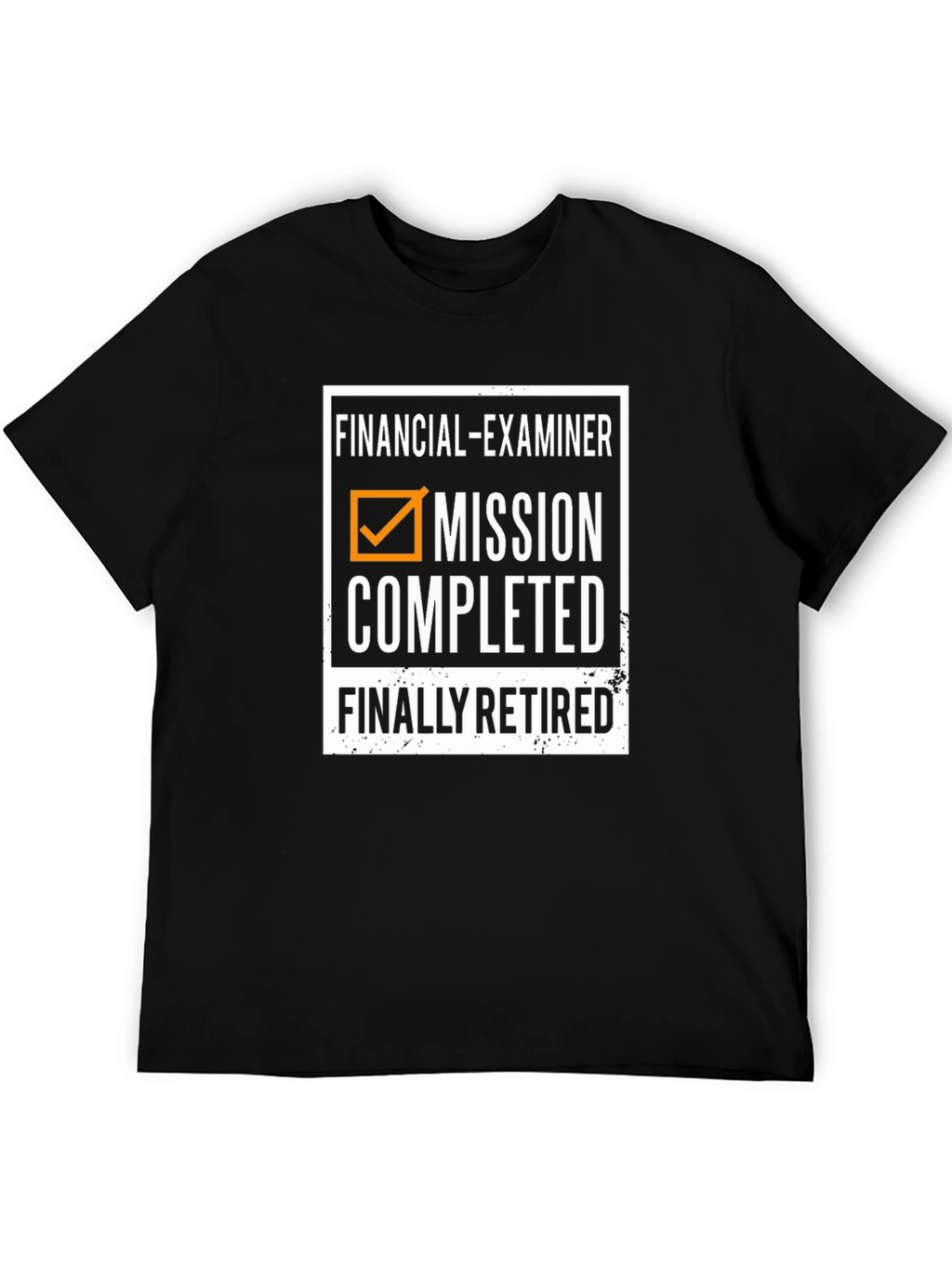 Financial Examiner Retirement T-Shirt