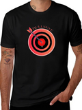 Bullseye Target T-Shirt - Arrow Hit the Mark