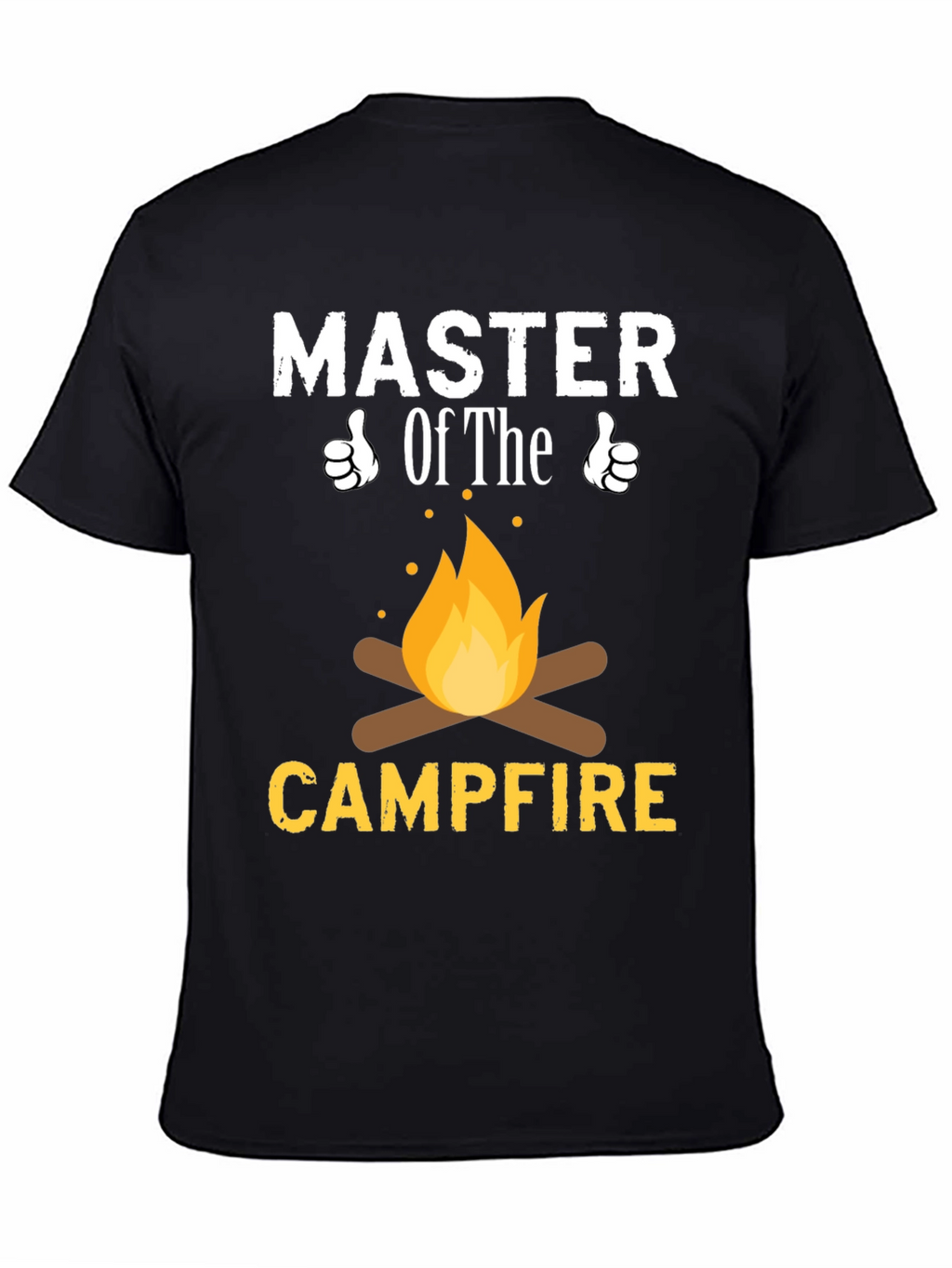 Master of The Campfire Graphic Tee