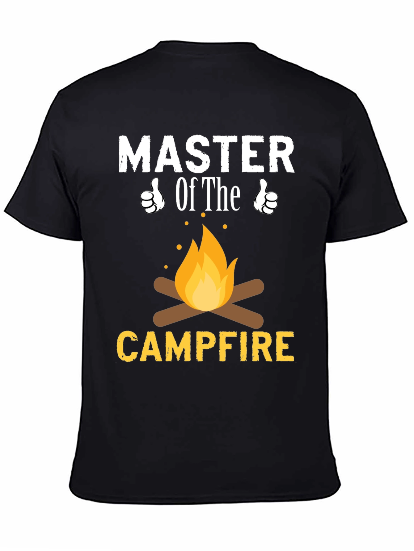 Master of The Campfire Graphic Tee