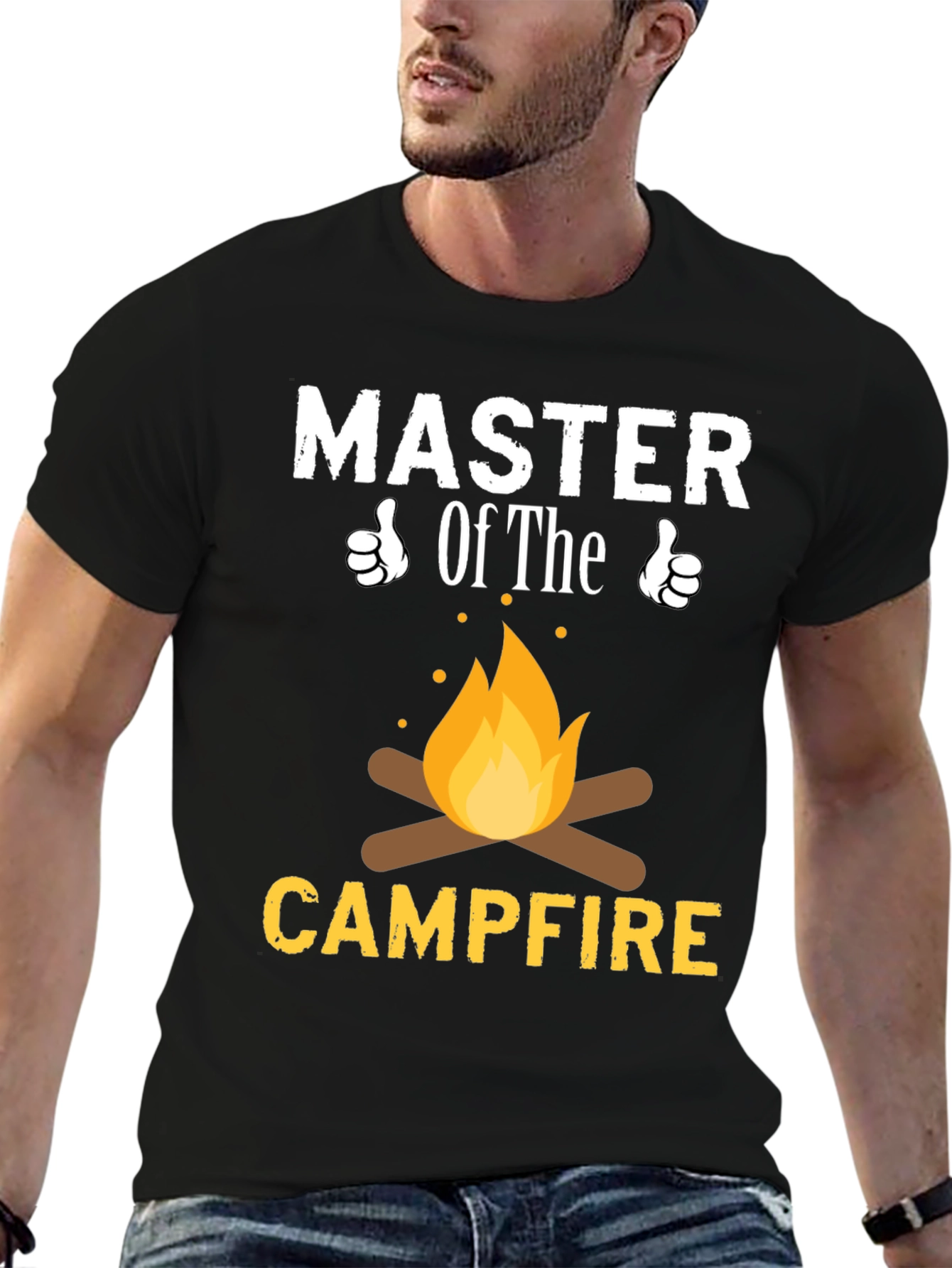 Master of The Campfire Graphic Tee
