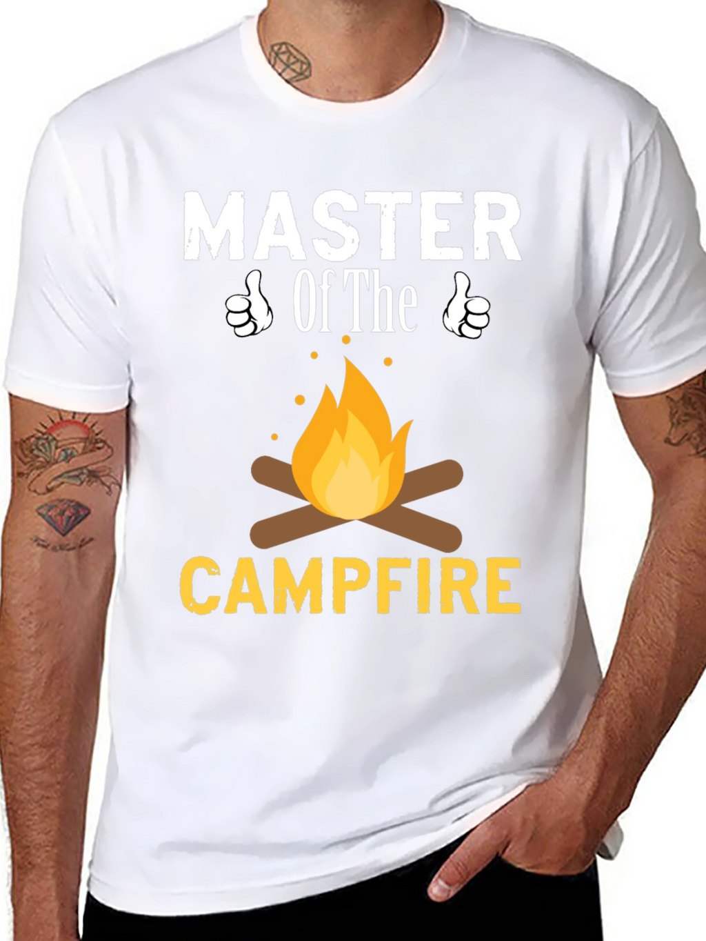 Master of The Campfire Graphic Tee