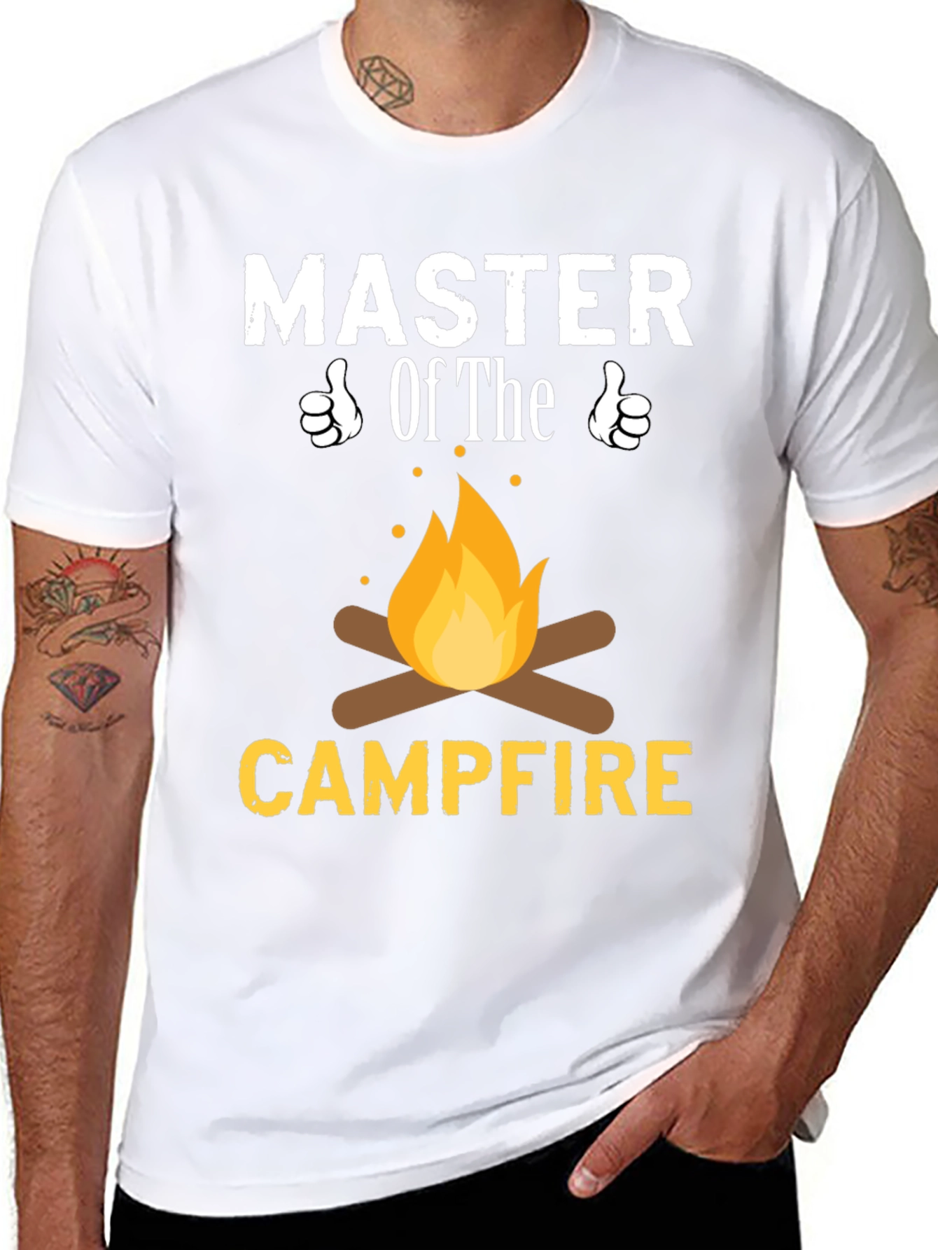 Master of The Campfire Graphic Tee
