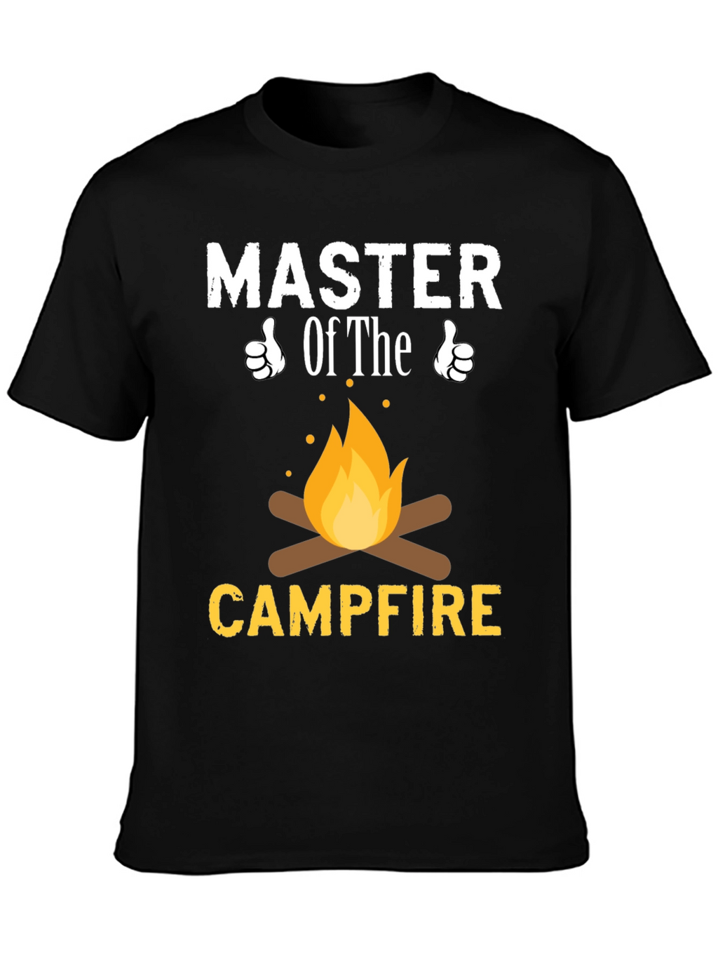 Master of The Campfire Graphic Tee