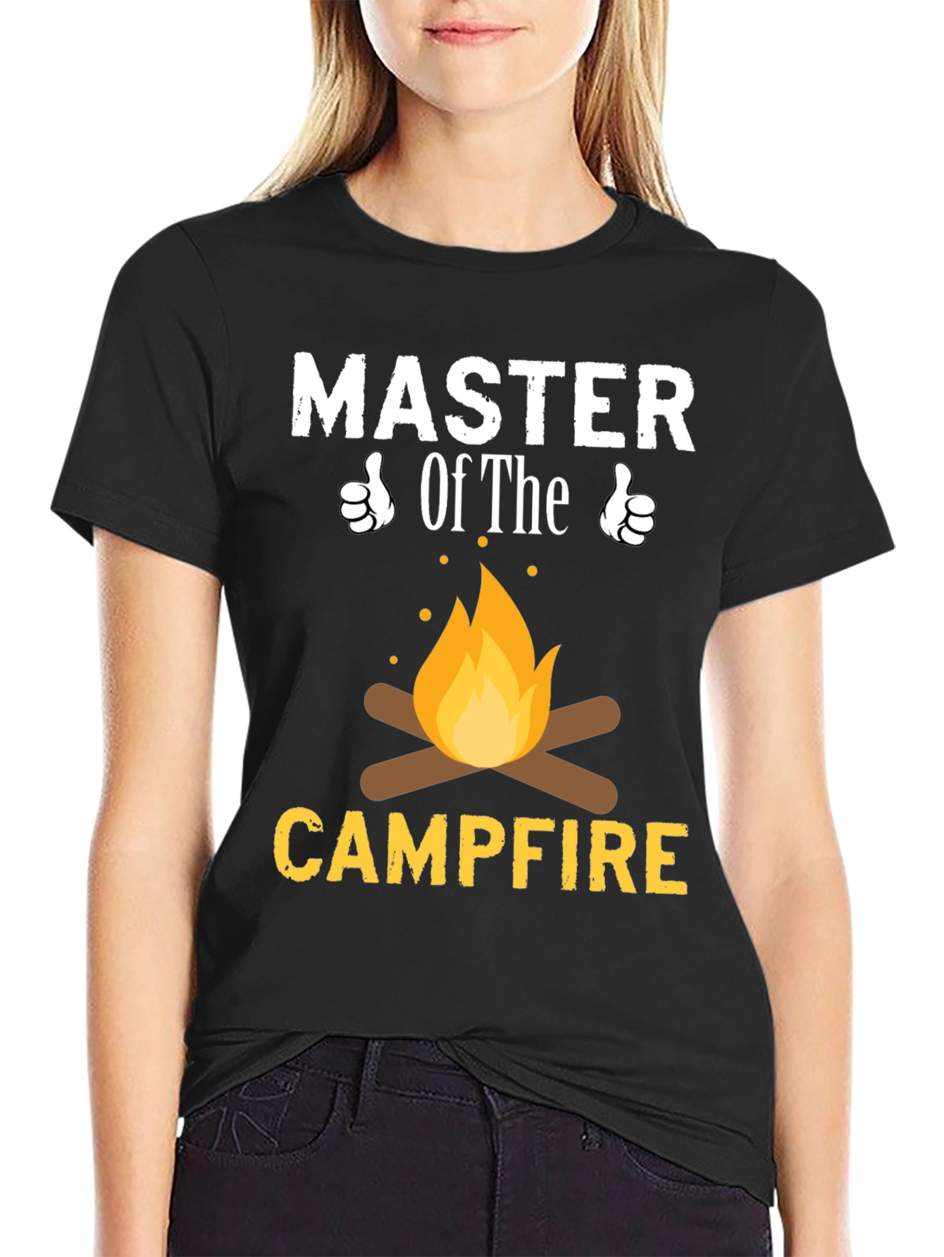 Master of The Campfire Graphic Tee