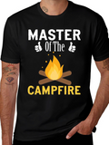 Master of The Campfire Graphic Tee