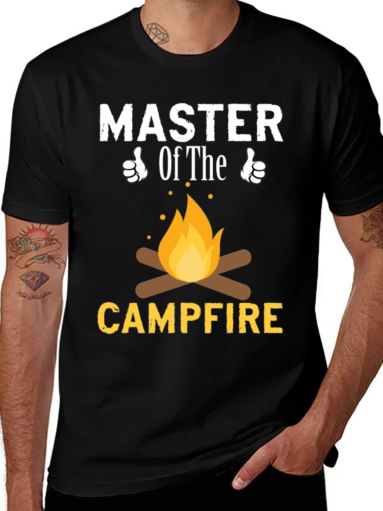 Master of The Campfire Graphic Tee