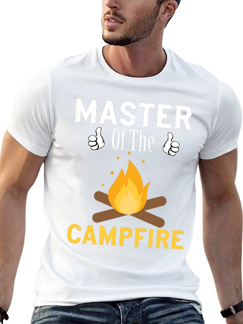Master of The Campfire Graphic Tee
