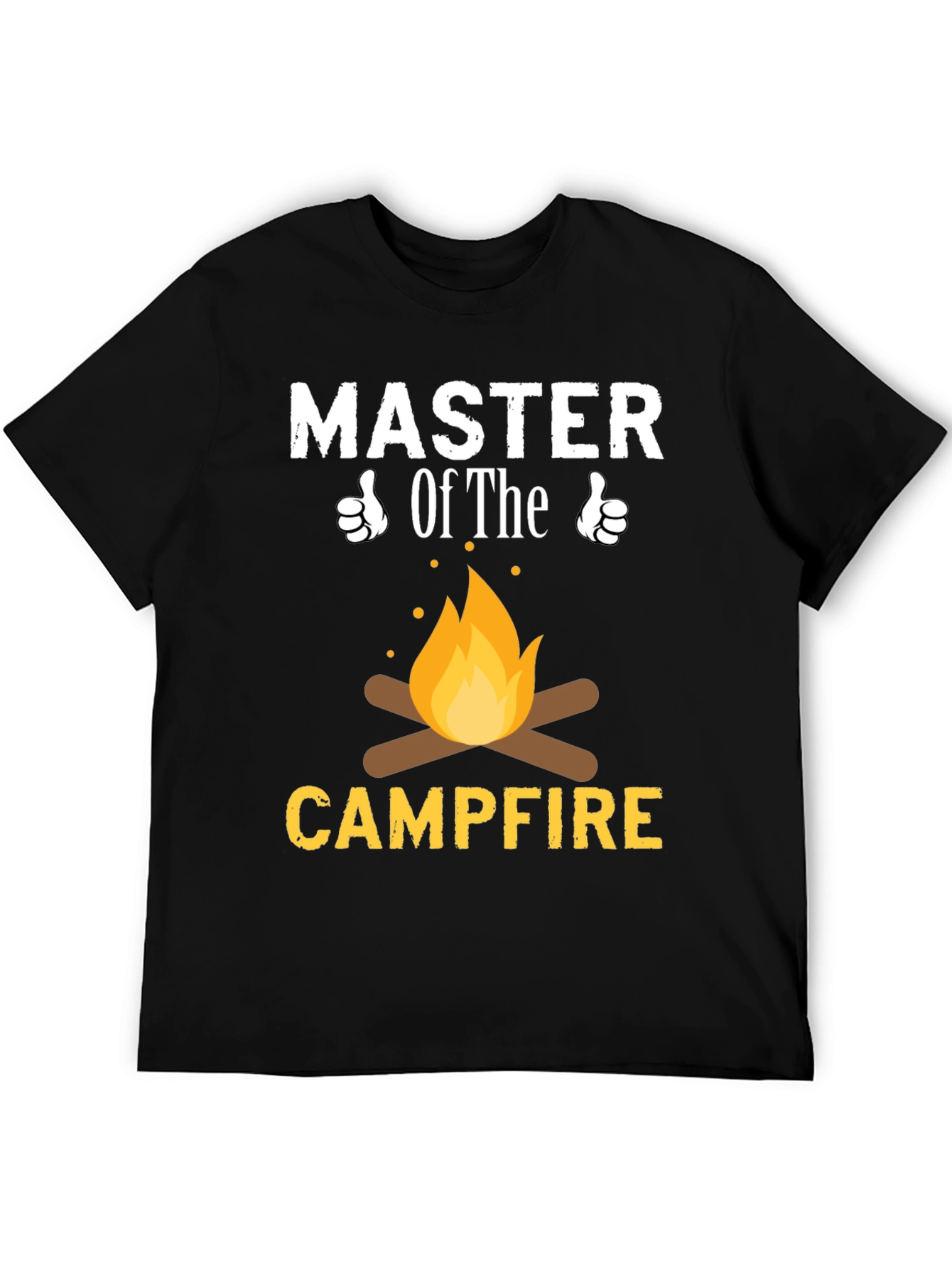 Master of The Campfire Graphic Tee