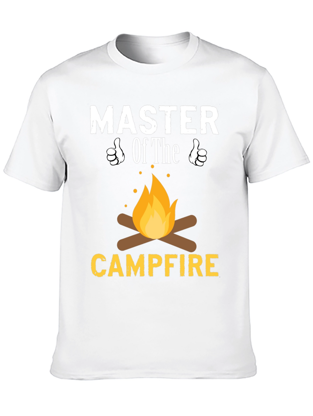 Master of The Campfire Graphic Tee