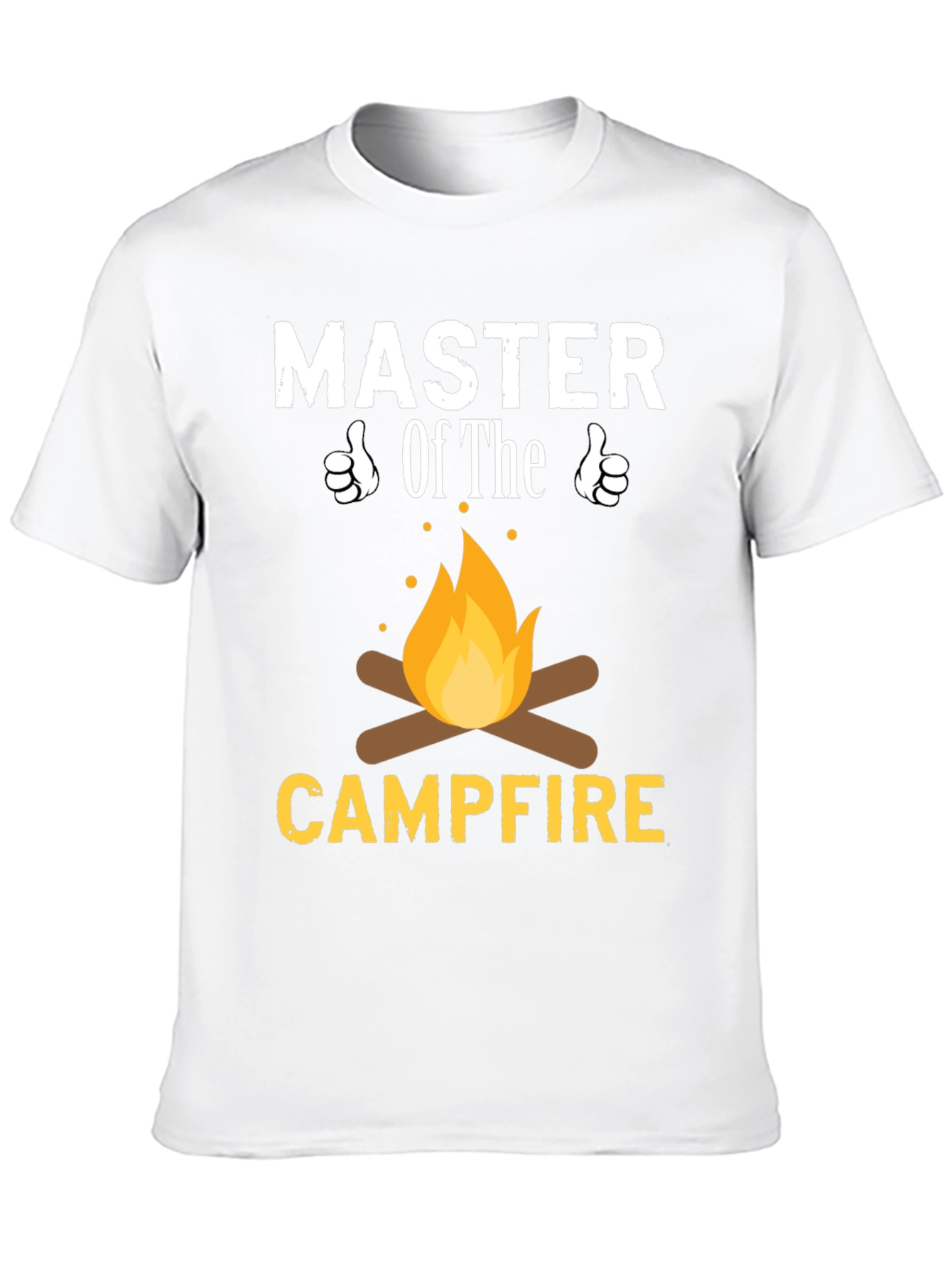 Master of The Campfire Graphic Tee