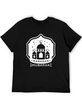 Ramadan Mubarak Black T-Shirt