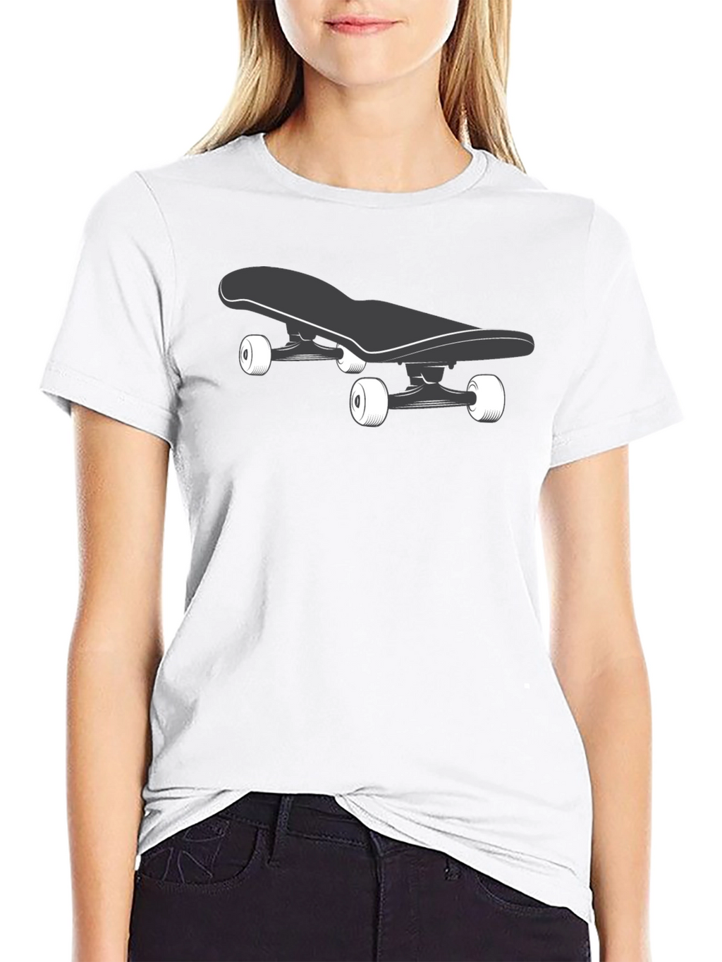 Skateboard T-Shirt - Cool Graphic Tee