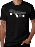 Skateboard T-Shirt - Cool Graphic Tee