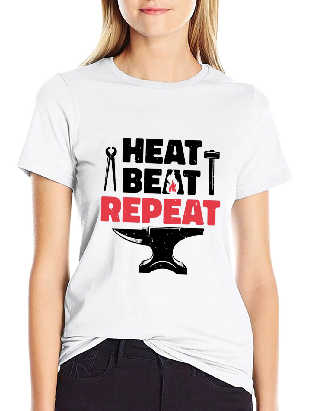 Heat Beat Repeat Blacksmith T-Shirt
