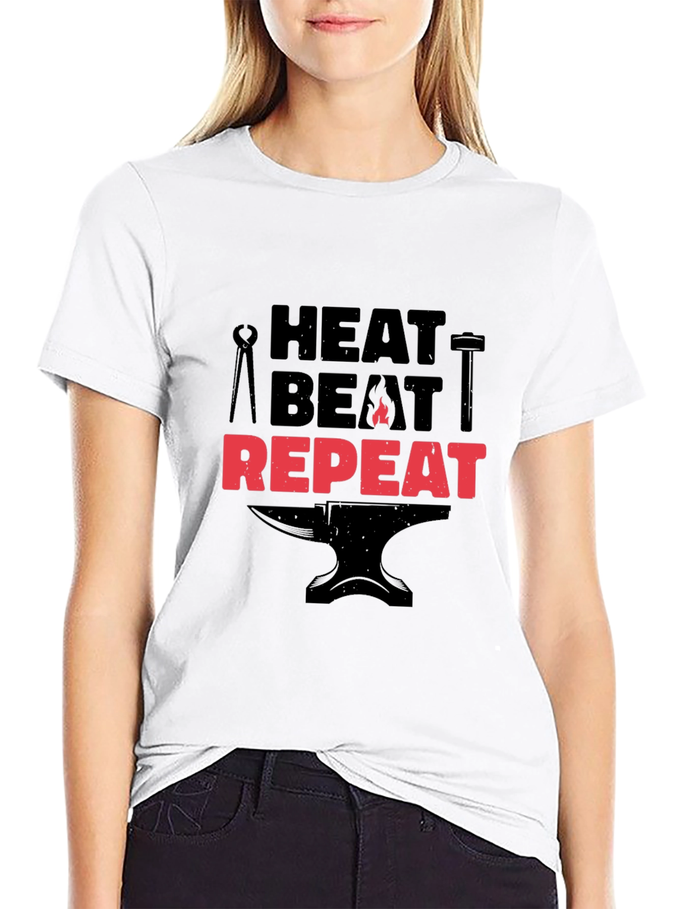 Heat Beat Repeat Blacksmith T-Shirt