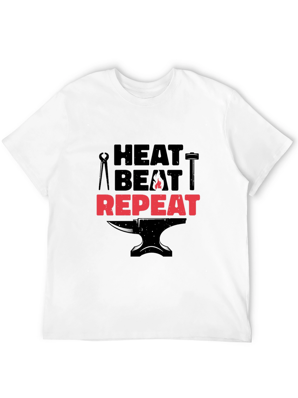 Heat Beat Repeat Blacksmith T-Shirt