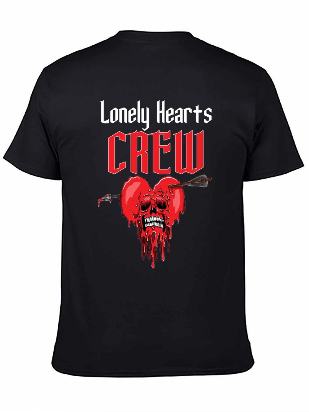 Lonely Hearts Crew Graphic Tee