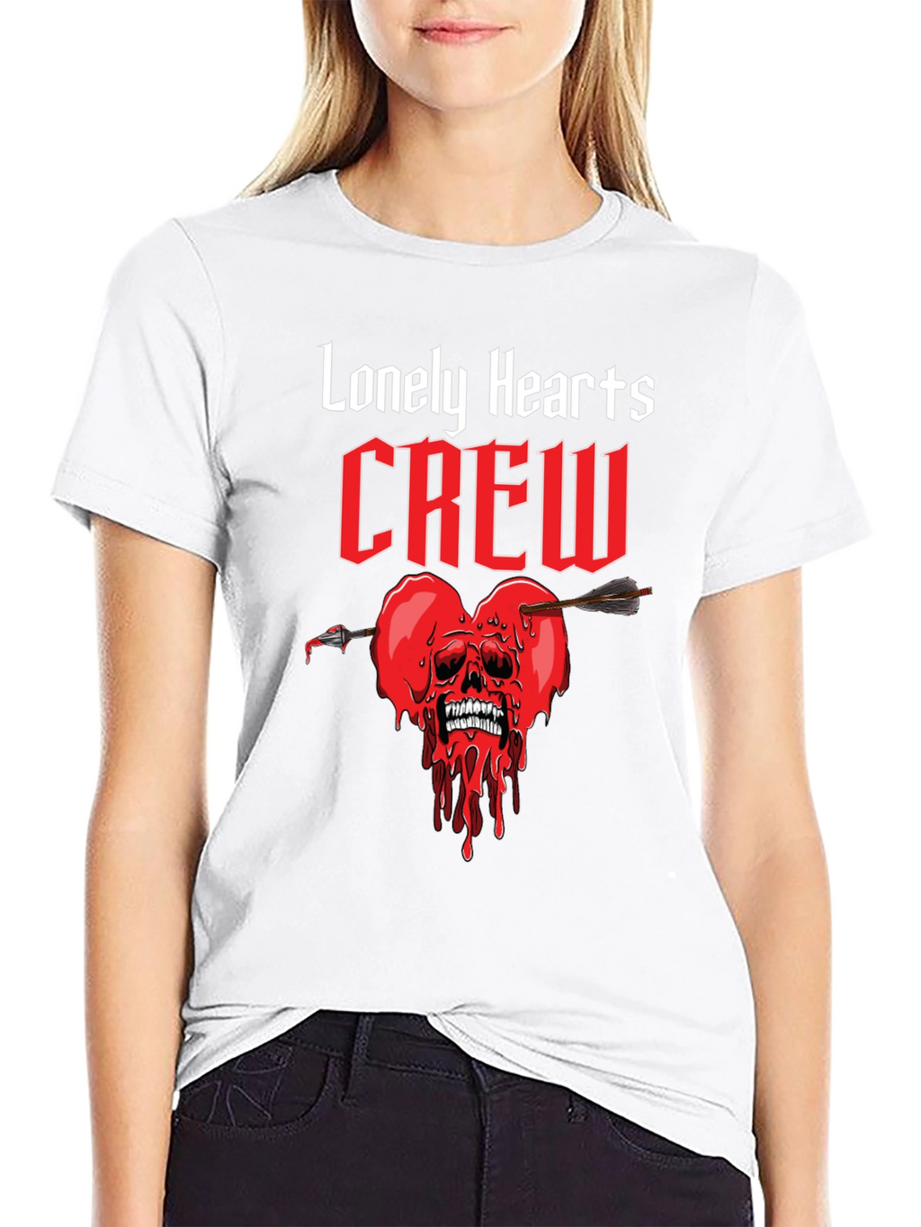 Lonely Hearts Crew Graphic Tee