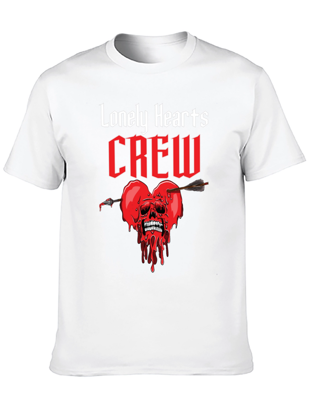 Lonely Hearts Crew Graphic Tee