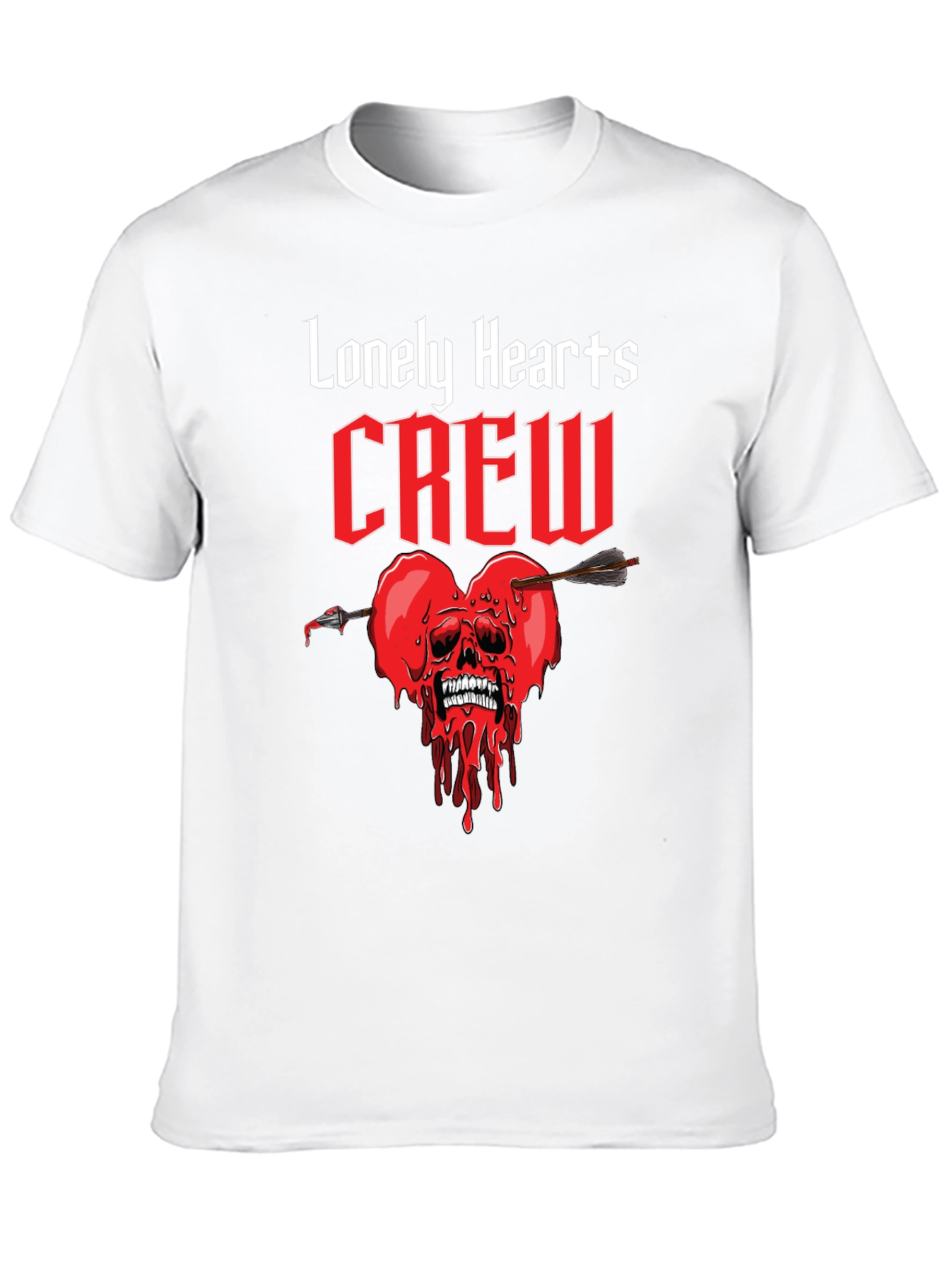 Lonely Hearts Crew Graphic Tee