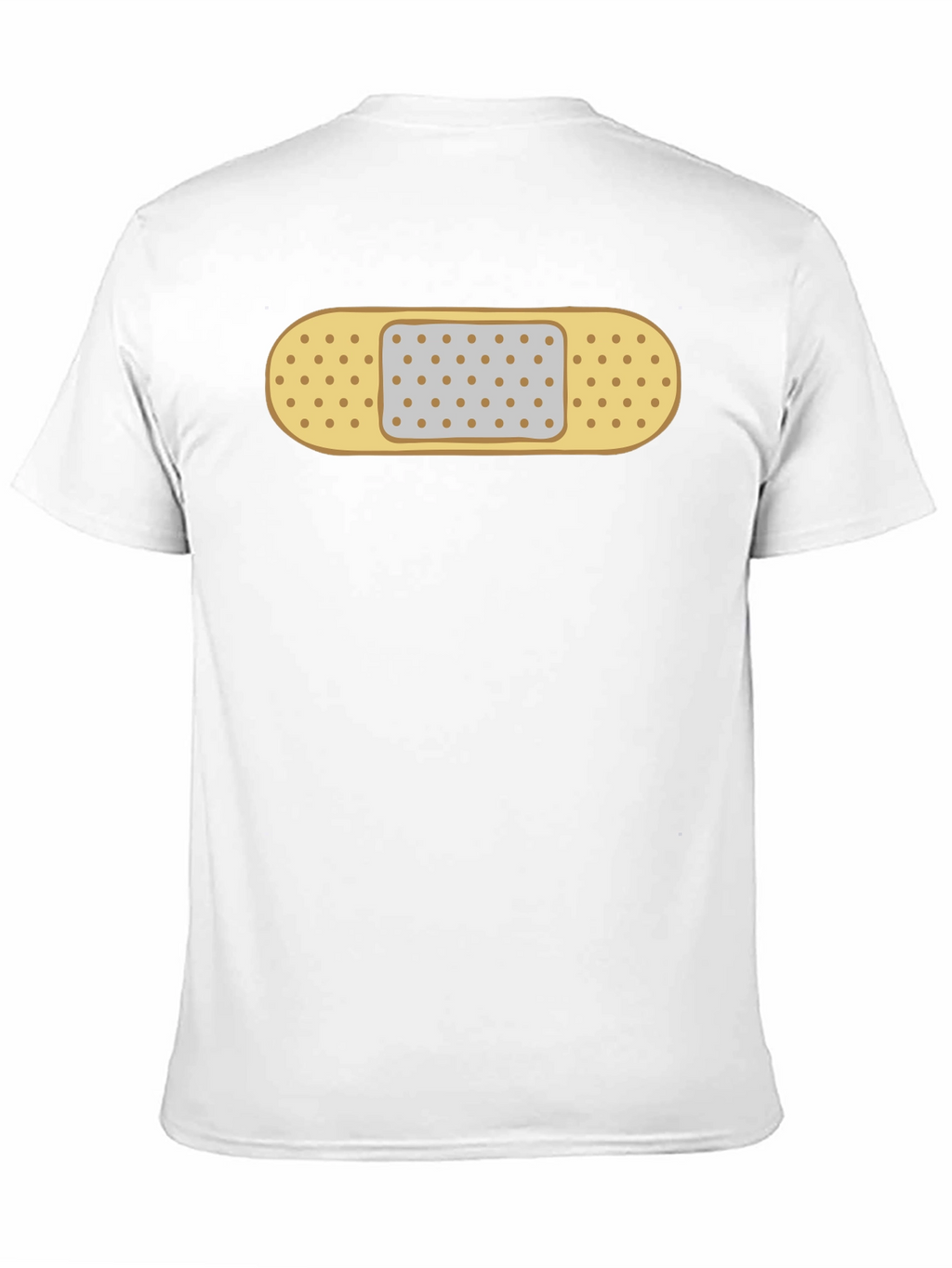 Bandage Graphic Black T-Shirt