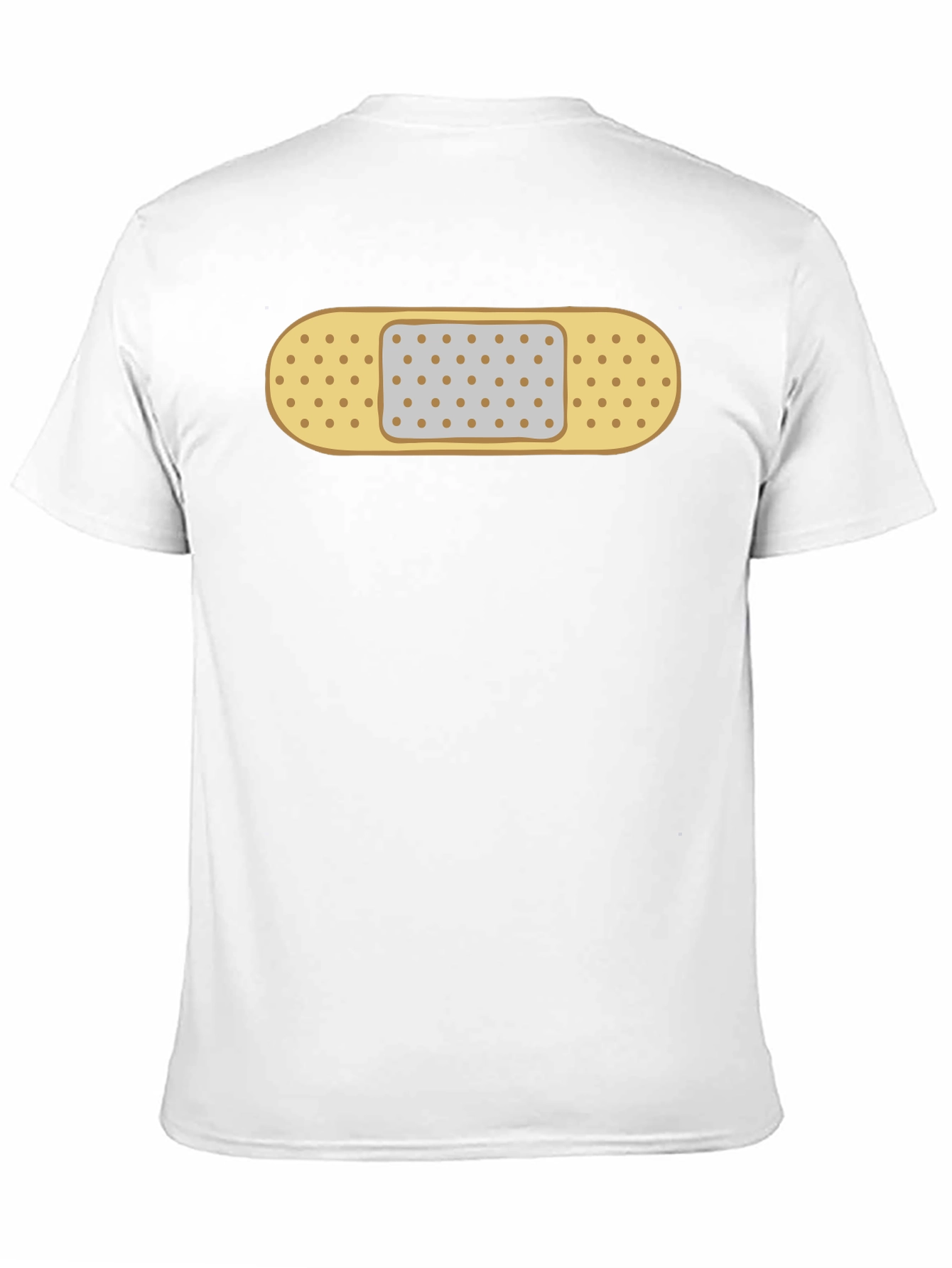 Bandage Graphic Black T-Shirt