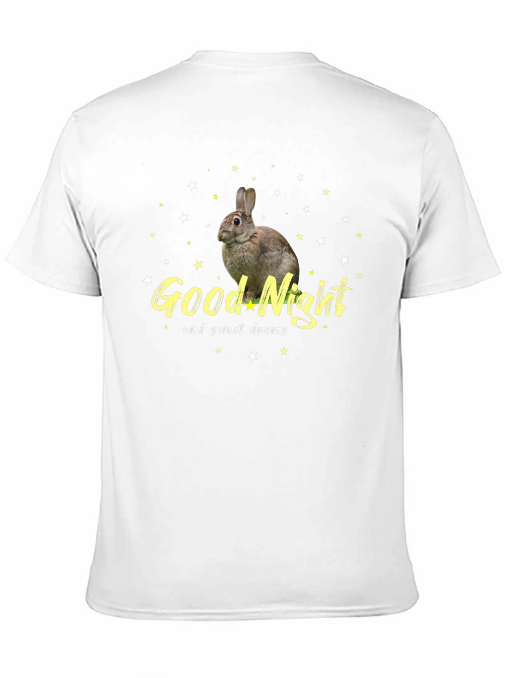 Good Night Rabbit T-Shirt - Sweet Dreams Tee