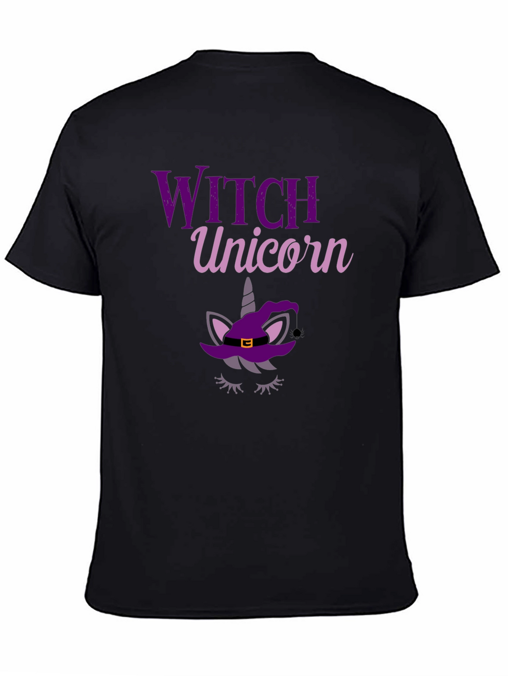 Witch Unicorn T-Shirt - Halloween Tee