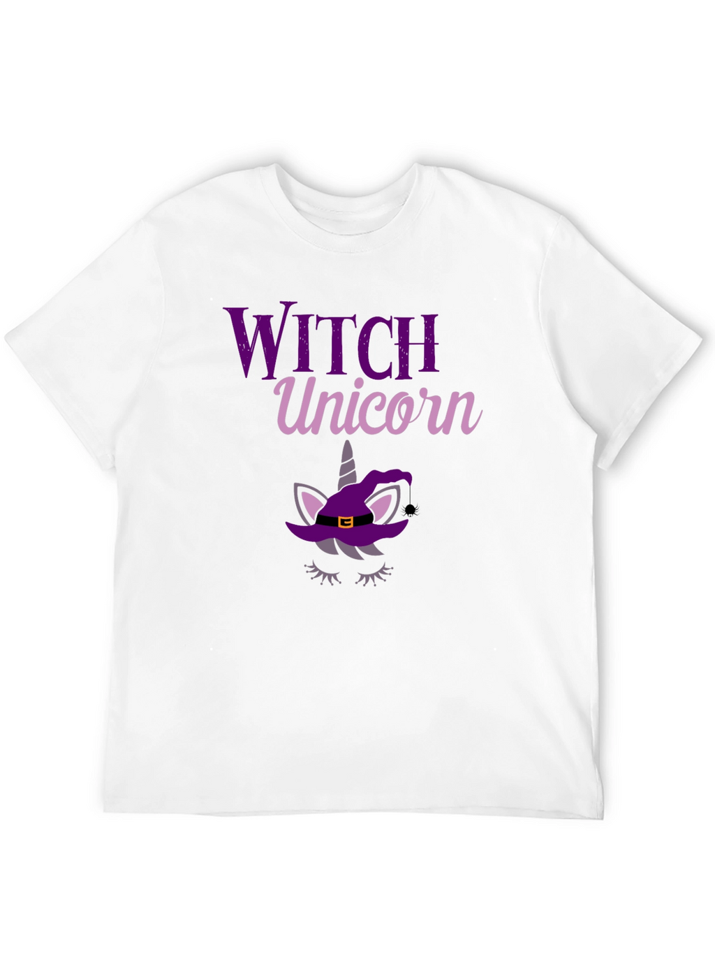 Witch Unicorn T-Shirt - Halloween Tee