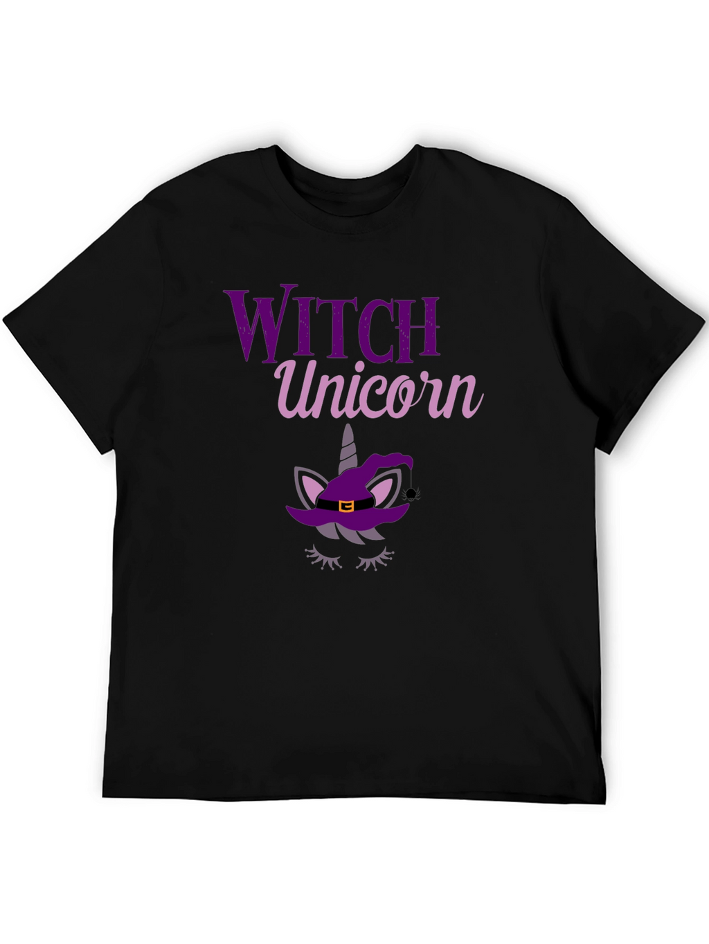 Witch Unicorn T-Shirt - Halloween Tee