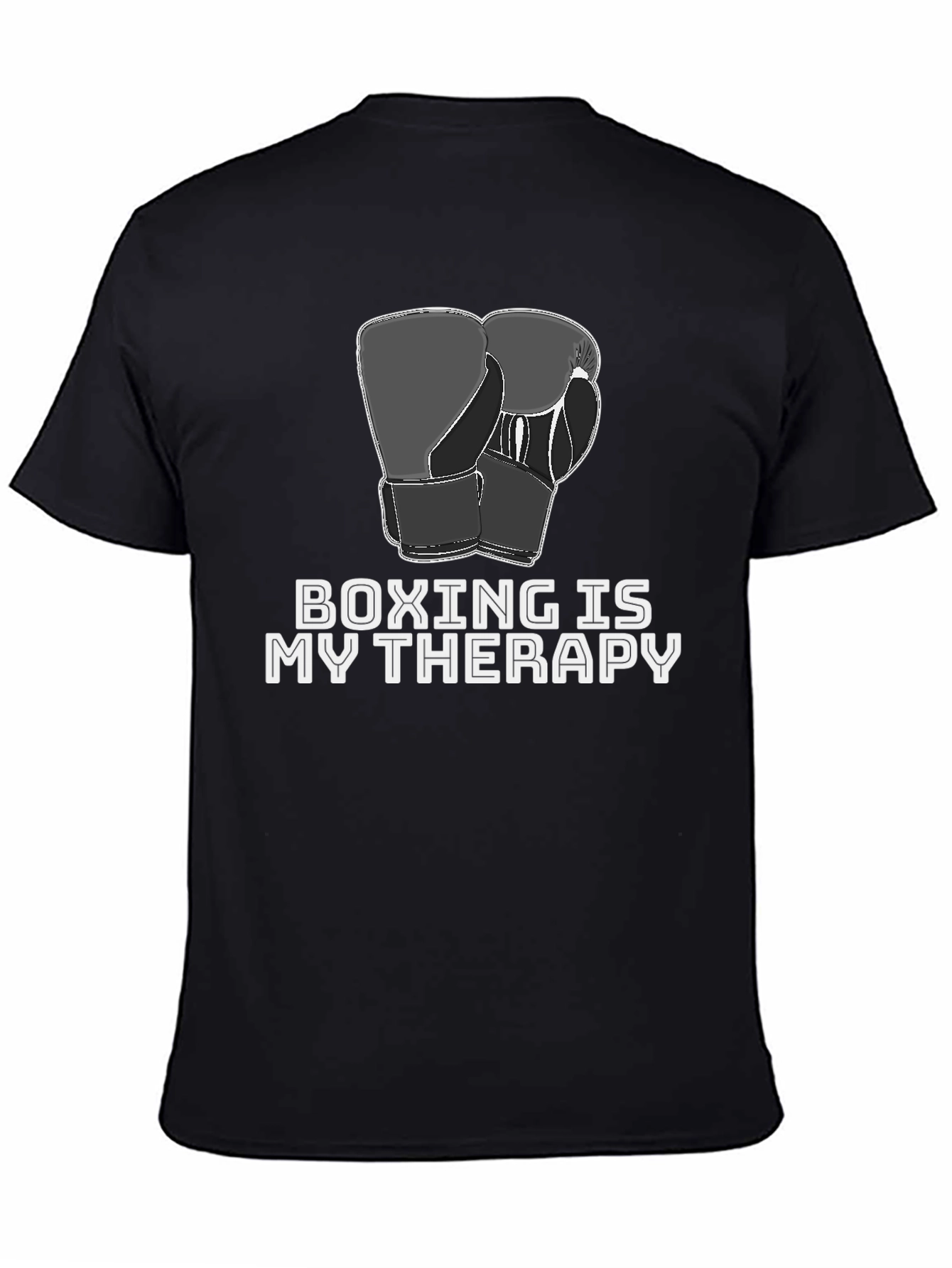 Boxing is My Therapy Graphic Tee