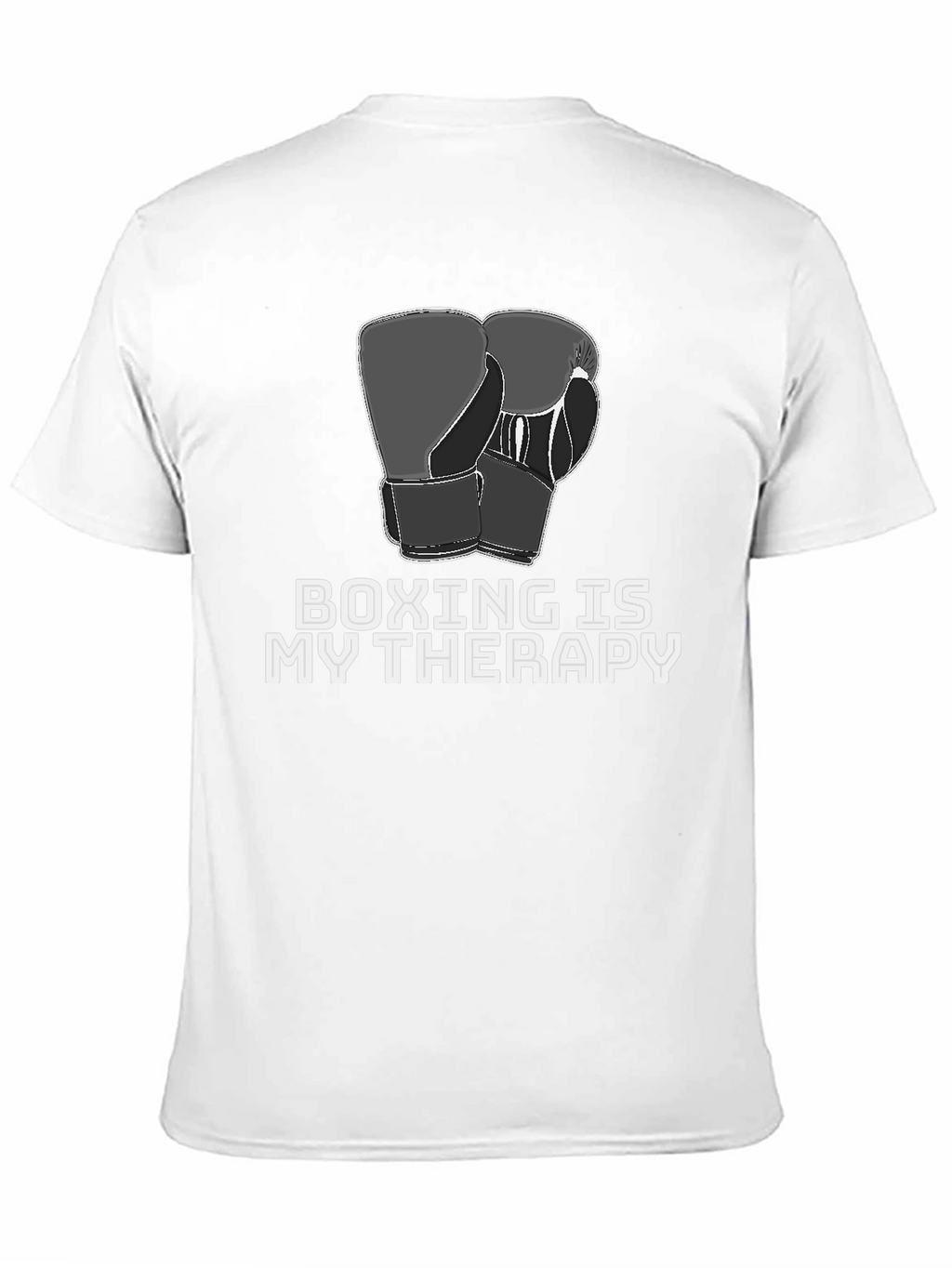 Boxing is My Therapy Graphic Tee