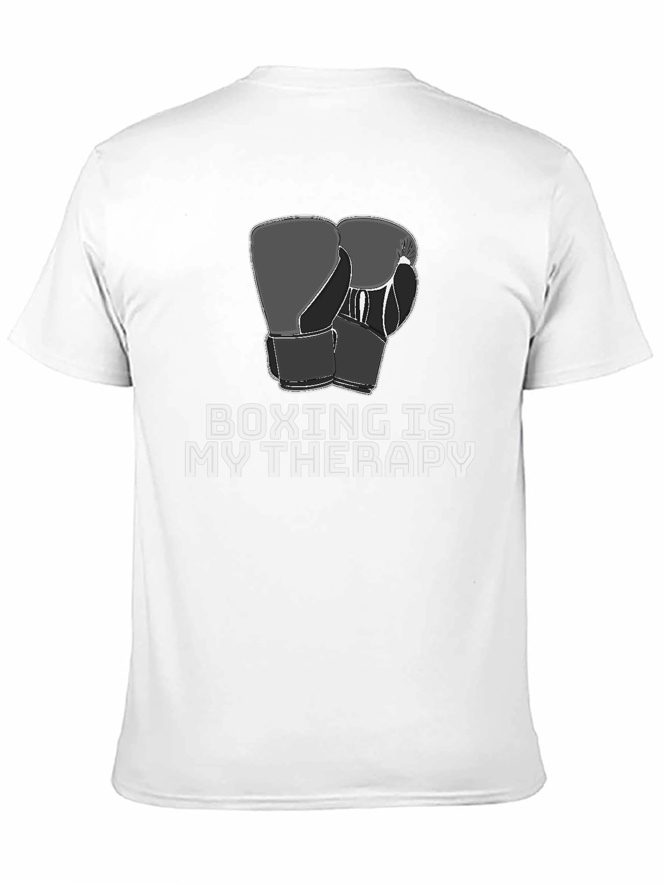 Boxing is My Therapy Graphic Tee