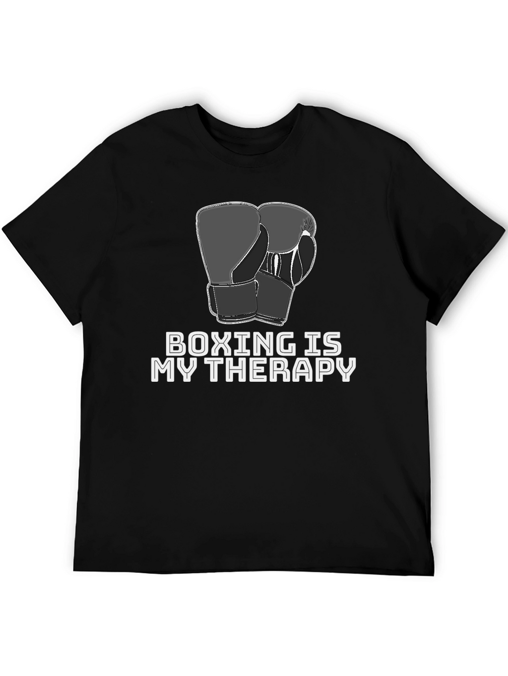 Boxing is My Therapy Graphic Tee