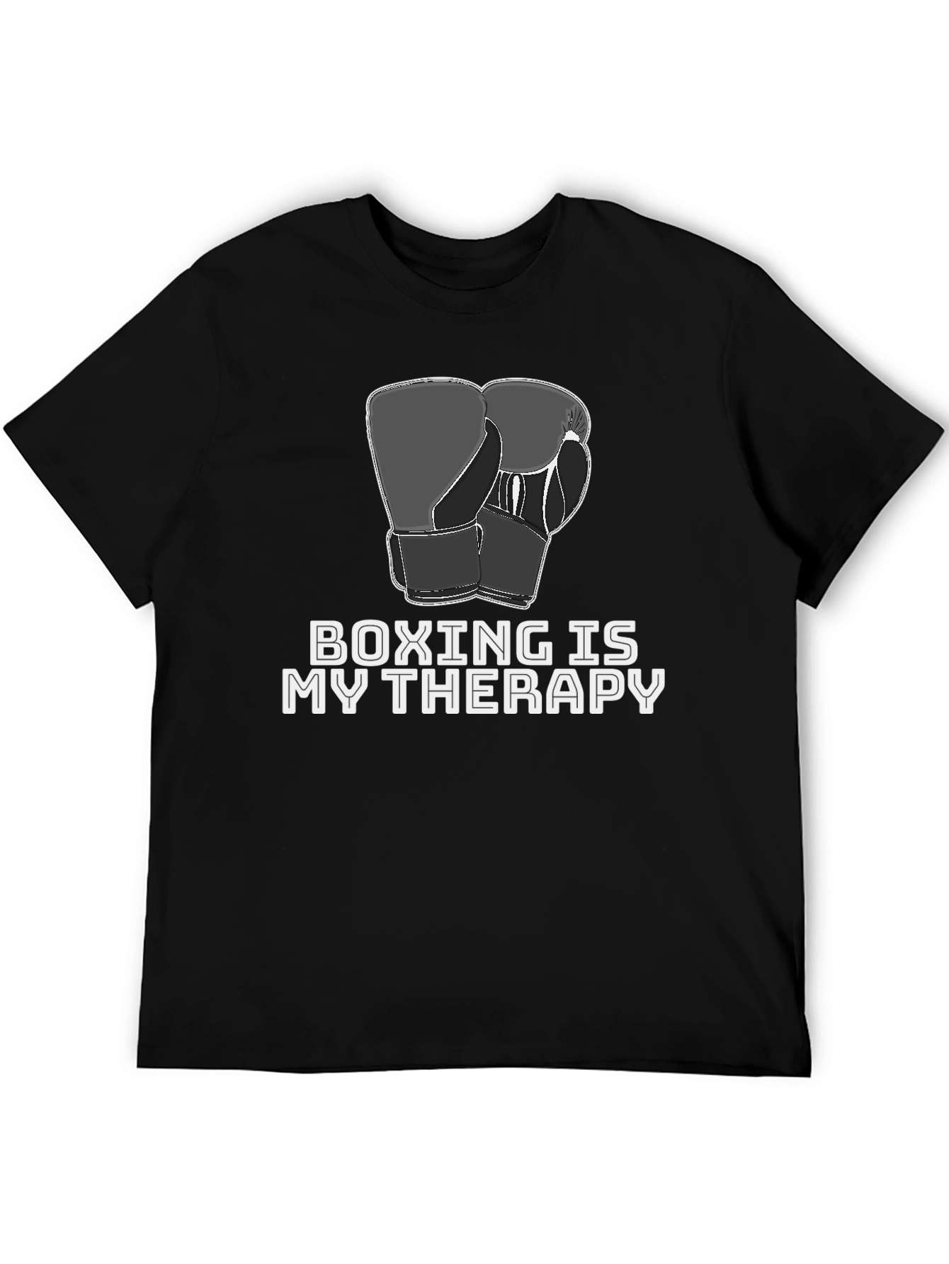 Boxing is My Therapy Graphic Tee