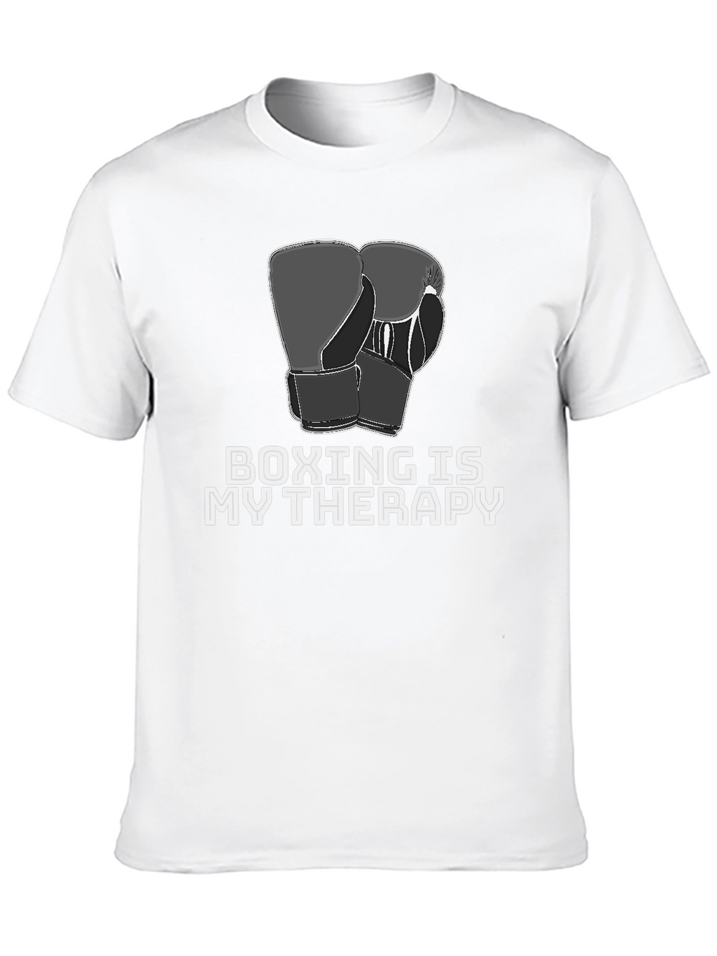 Boxing is My Therapy Graphic Tee