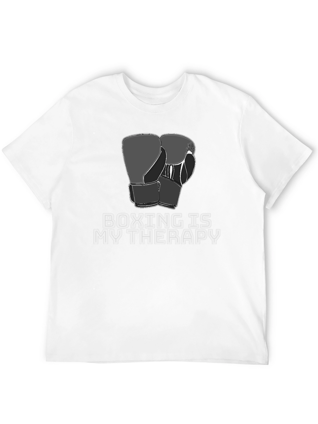 Boxing is My Therapy Graphic Tee