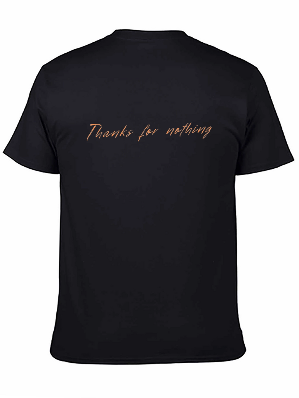 Thanks for Nothing Graphic Tee - Stylish Sarcasm