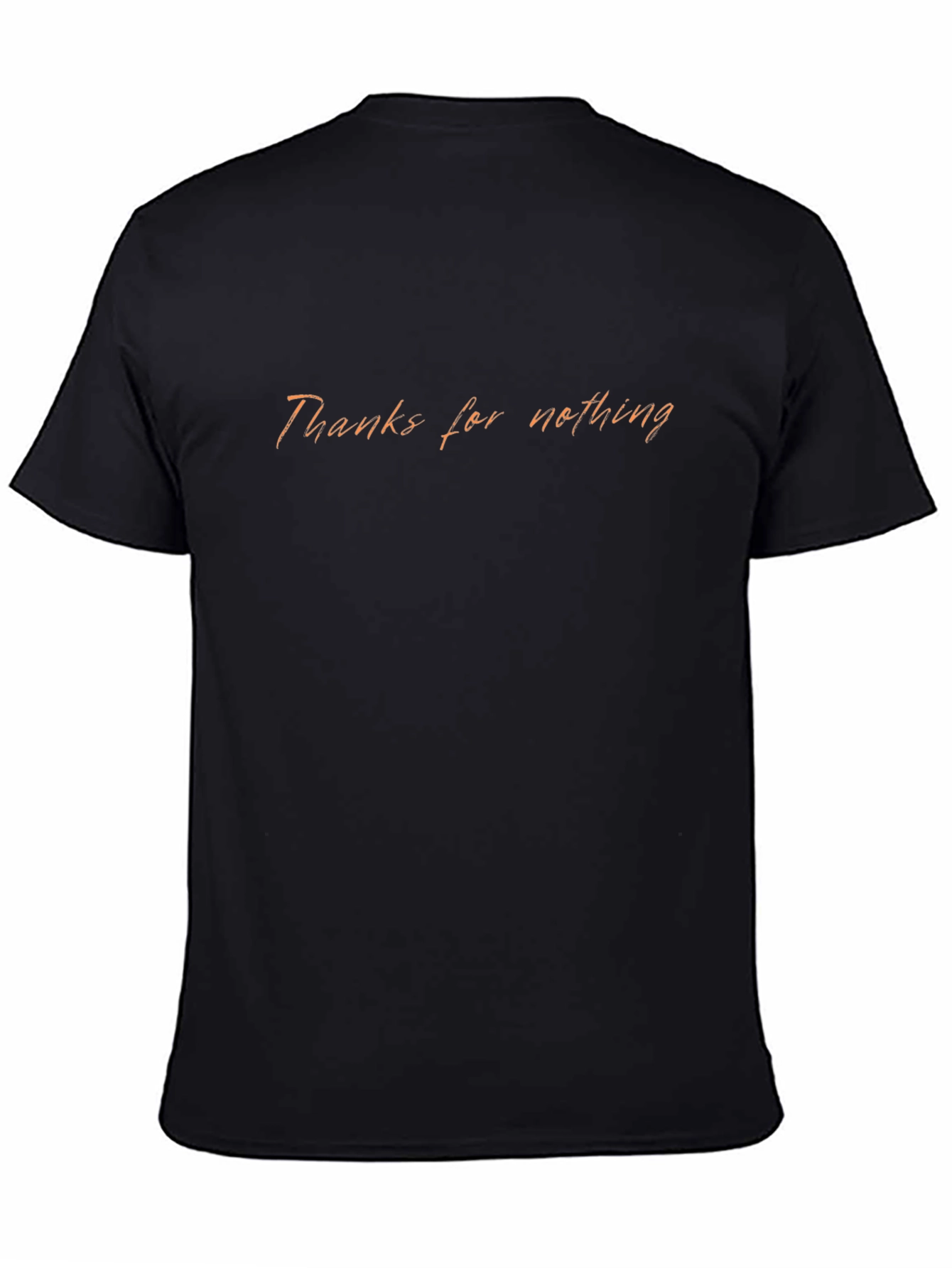 Thanks for Nothing Graphic Tee - Stylish Sarcasm