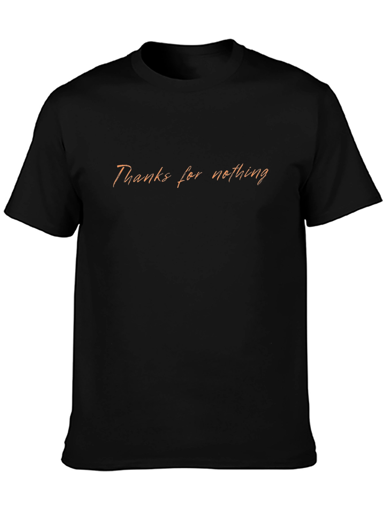 Thanks for Nothing Graphic Tee - Stylish Sarcasm
