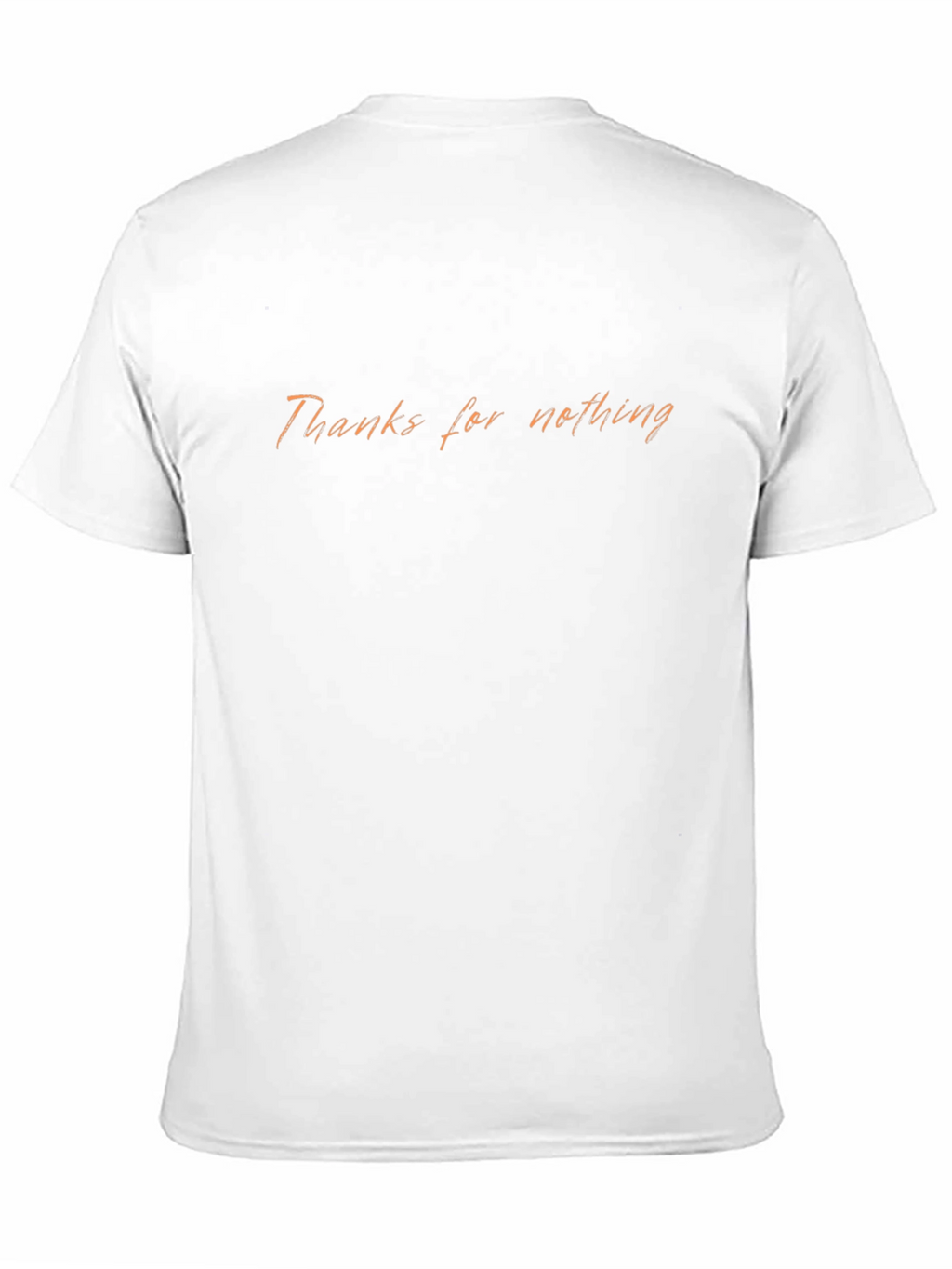 Thanks for Nothing Graphic Tee - Stylish Sarcasm