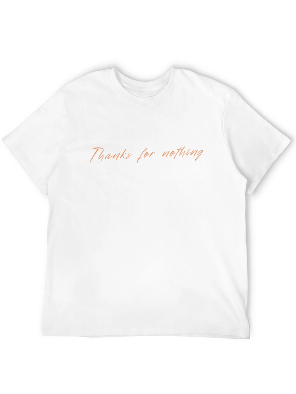 Thanks for Nothing Graphic Tee - Stylish Sarcasm