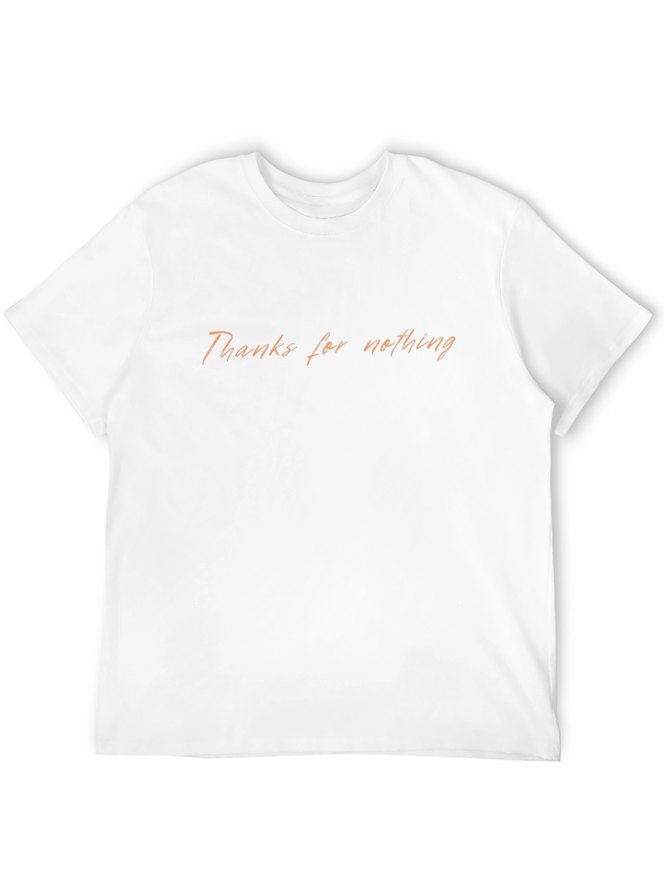 Thanks for Nothing Graphic Tee - Stylish Sarcasm