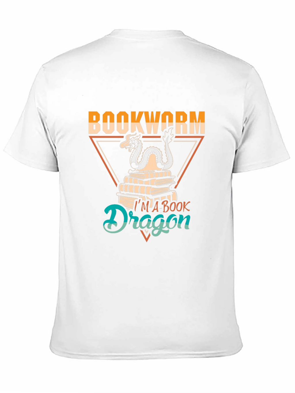 Bookworm Dragon T-Shirt