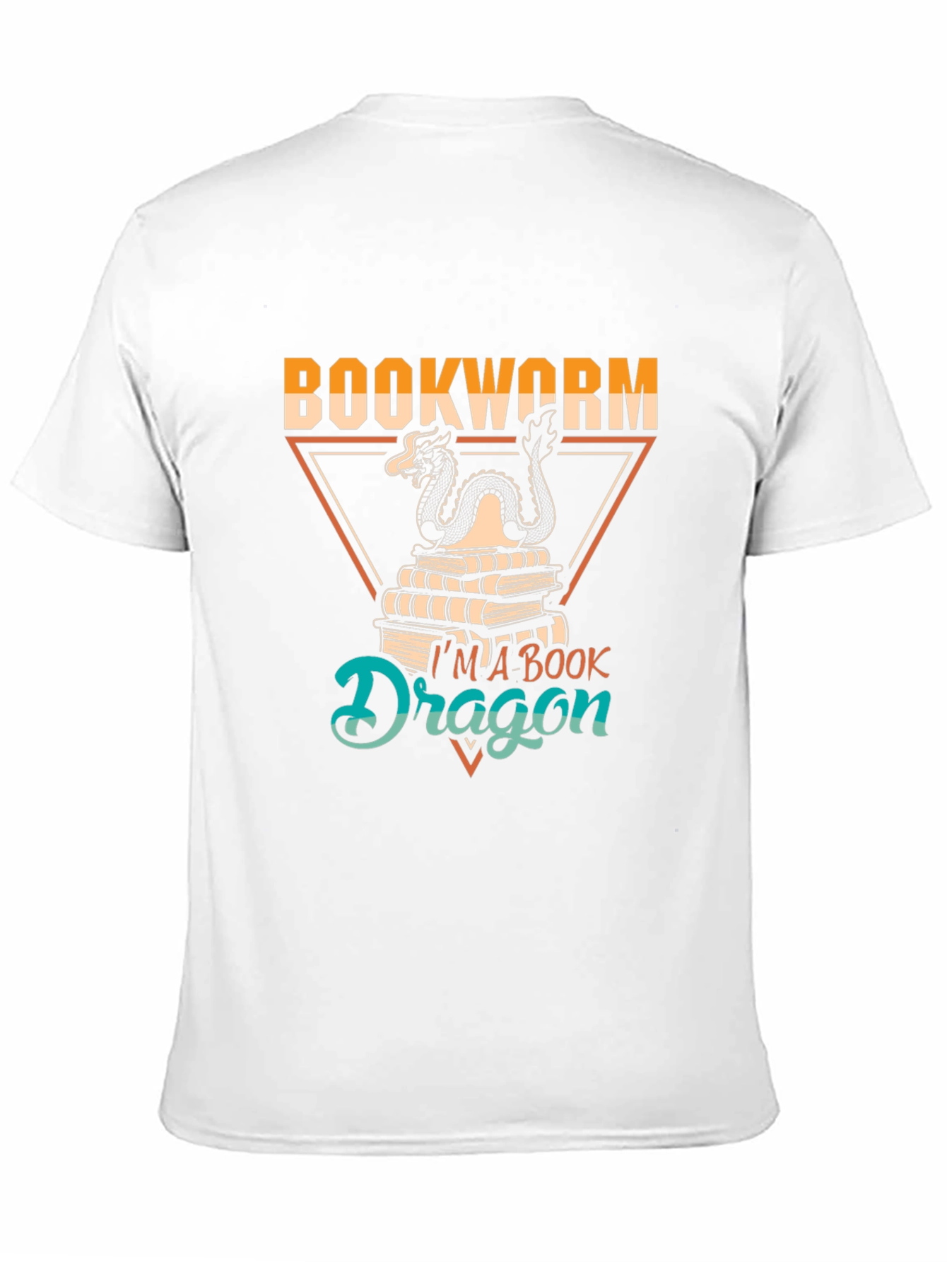 Bookworm Dragon T-Shirt