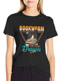 Bookworm Dragon T-Shirt