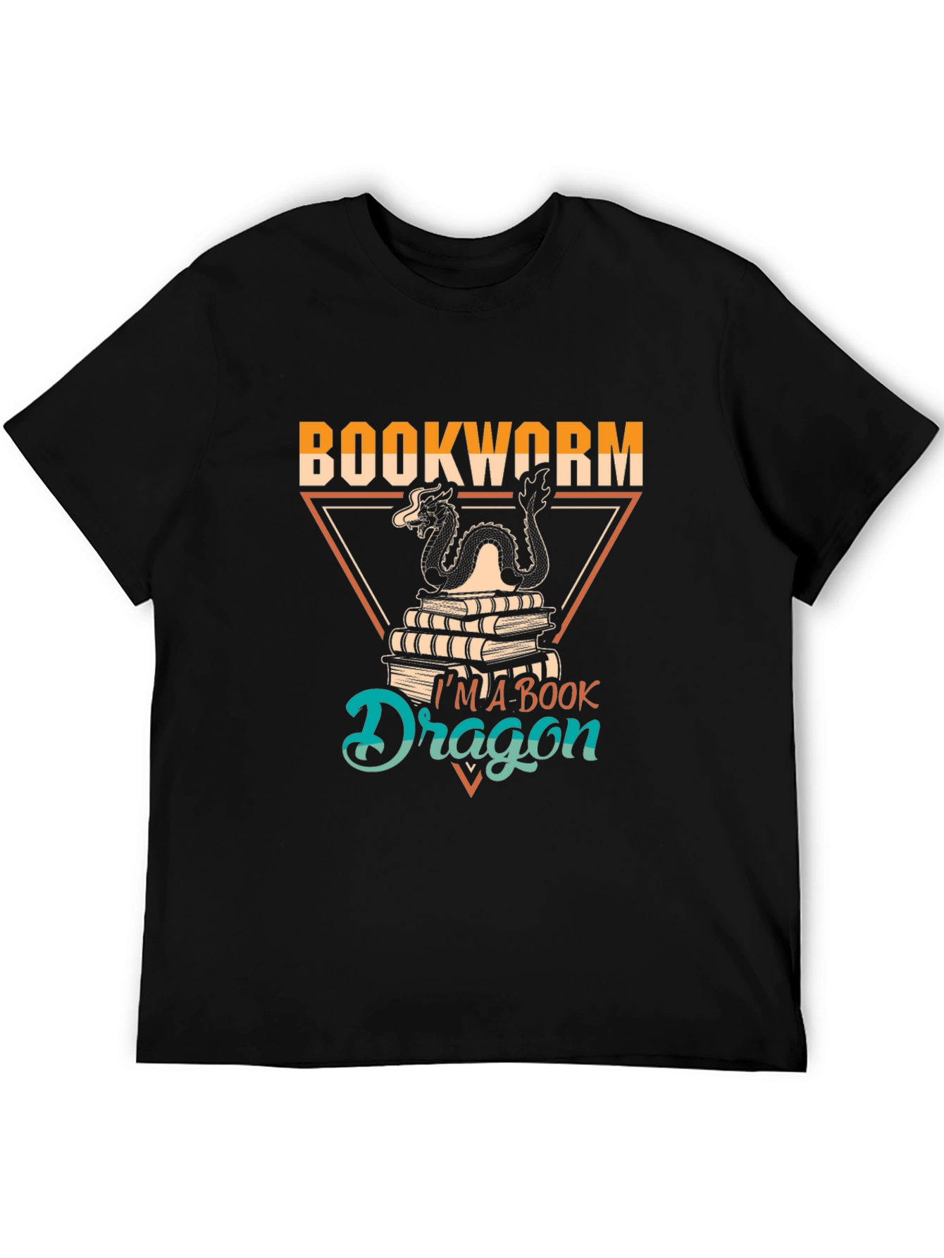 Bookworm Dragon T-Shirt